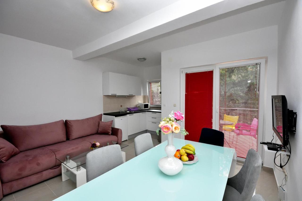Stella Maris Apartments Vodice Exteriér fotografie