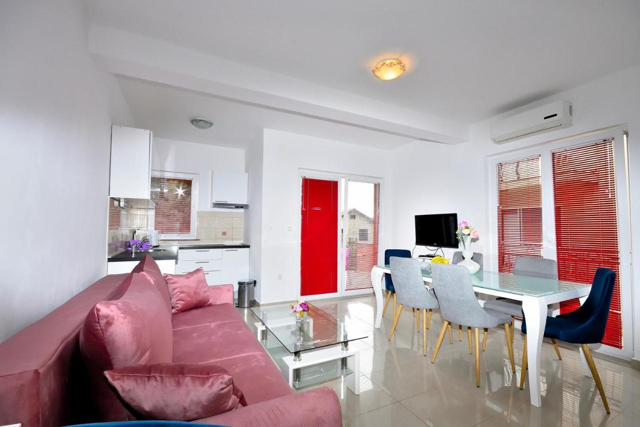 Stella Maris Apartments Vodice Exteriér fotografie